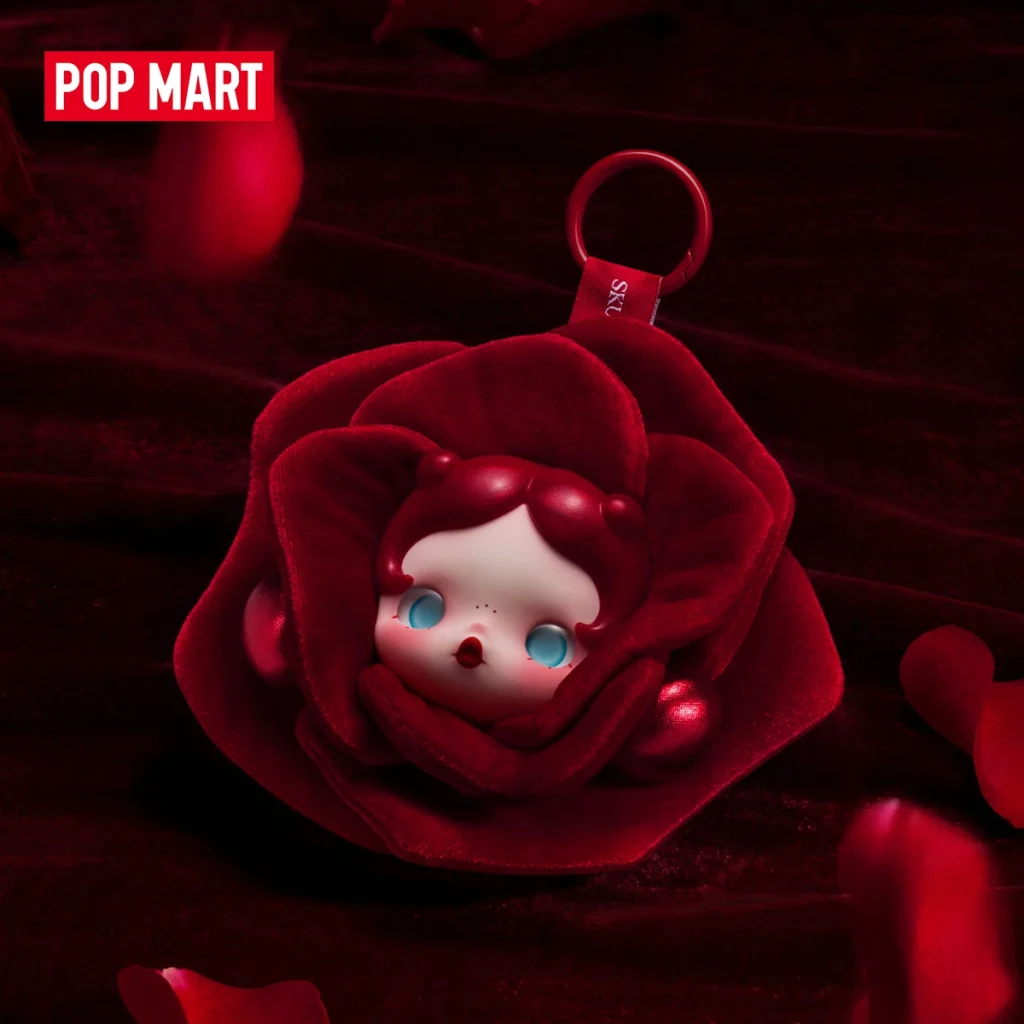 SKULLPANDA Petals in Four Acts Series Earphone Case
