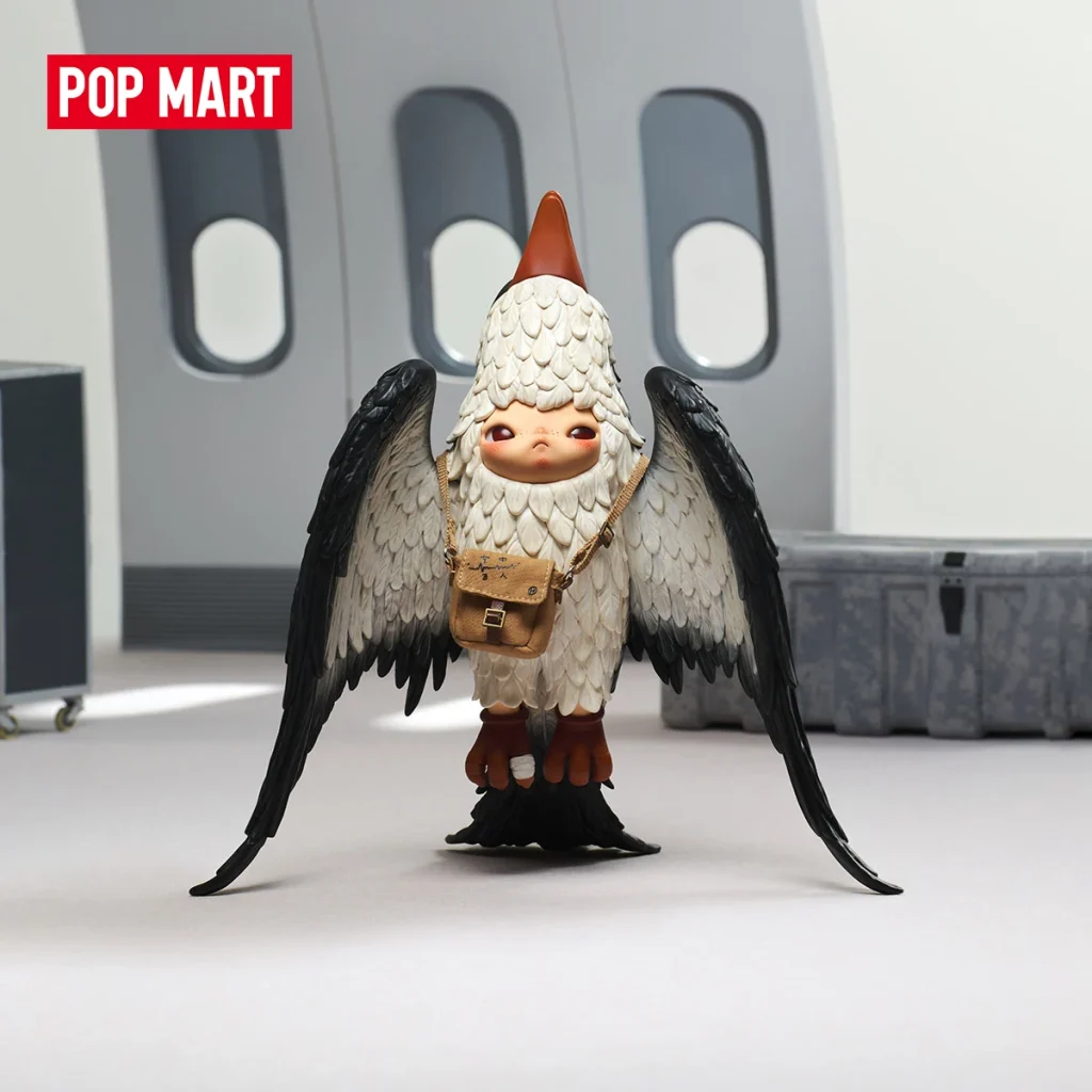 Hirono × Leah Dou In the Air Figurine