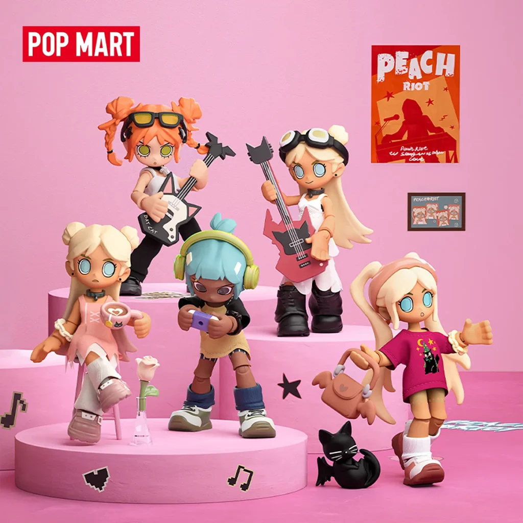 Peach Riot Carry the Music Series Block Pendants