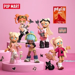 Peach Riot Carry the Music Series Block Pendants