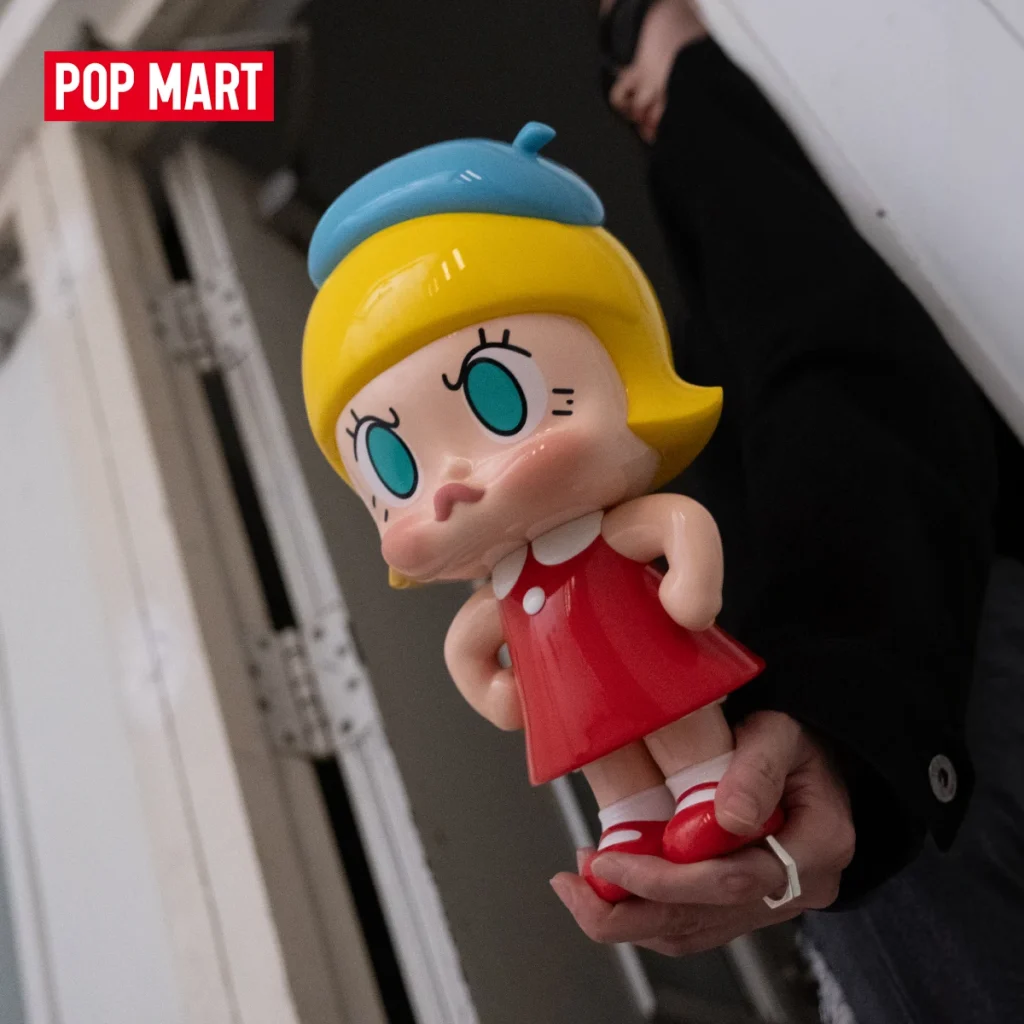 Angry Molly Original Fire XL I Designer Toy