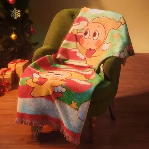 Apple Of My Eye Twinkle Twinkle Throw Blanket