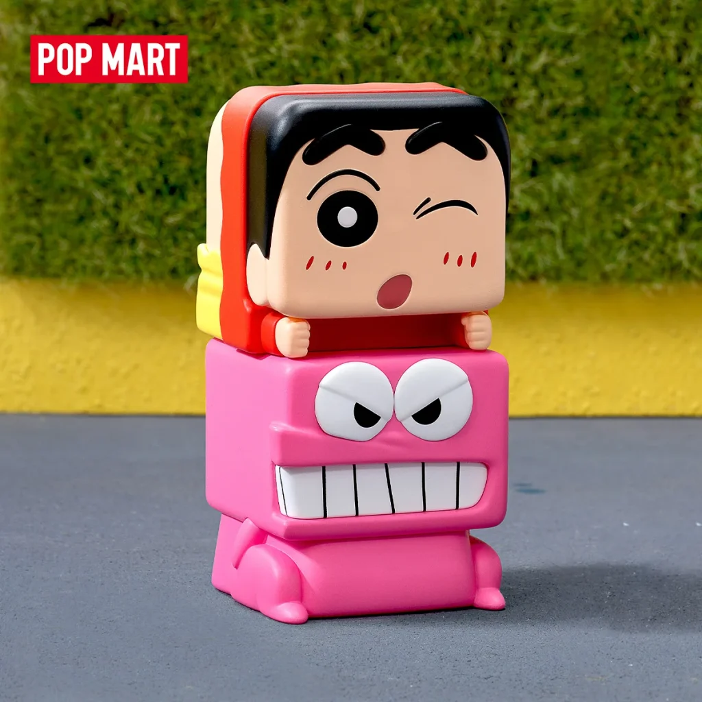Crayon Shinchan POP CUBE-2 Series Figures