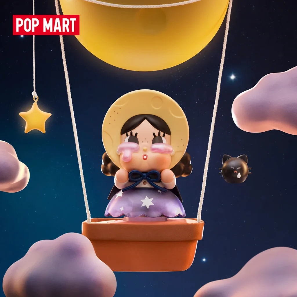 Crybaby Crying to the Moon