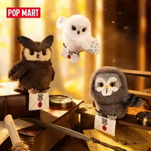 Harry Potter Owl Plush Pendant