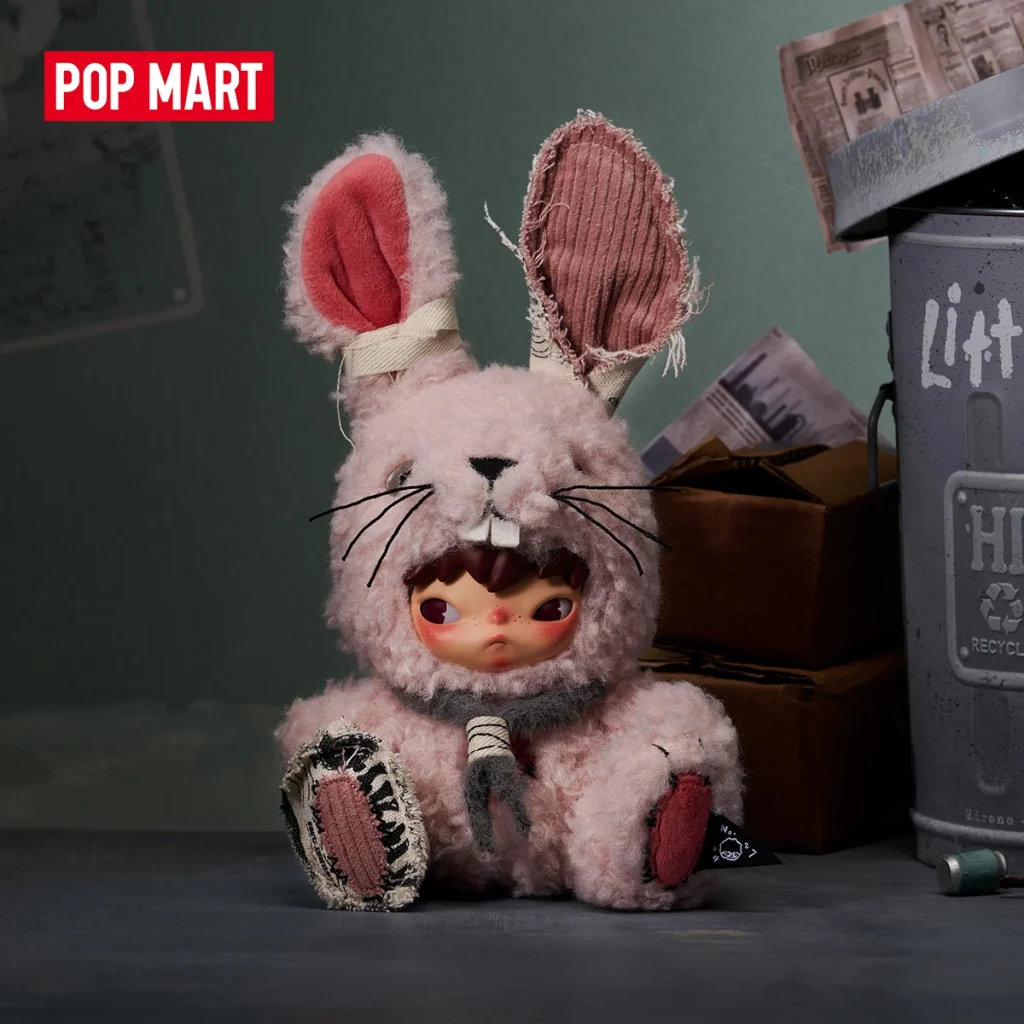 Hirono Little Hare Plush Doll Pendant