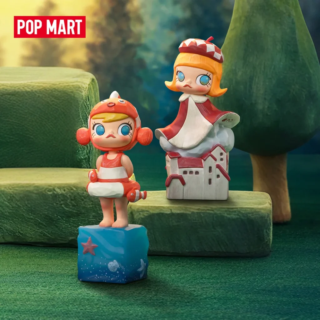 MOLLY Scenery Along the Way 20th Anniversary Series Figures