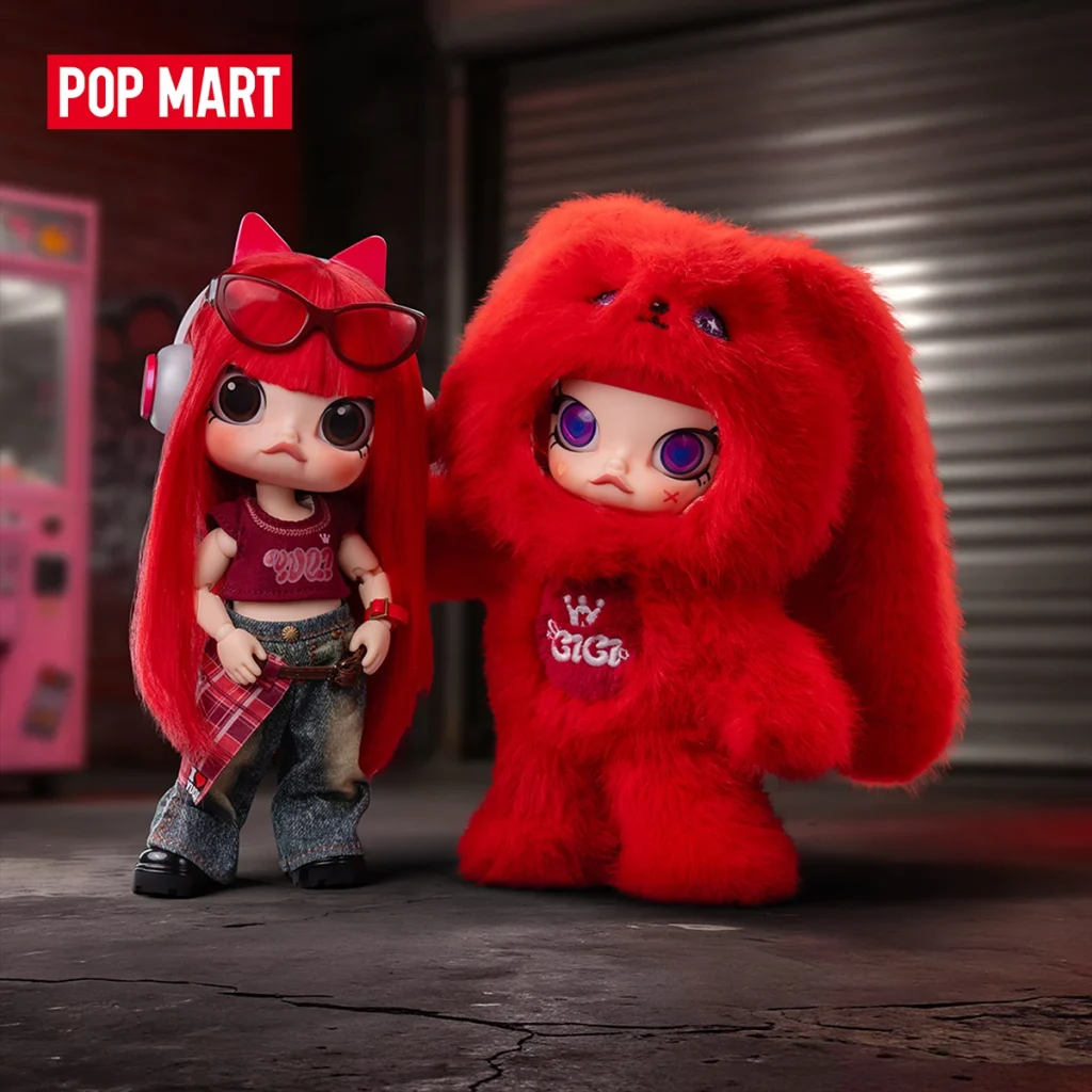 MOLLY x YUQI Series 1/8 Action Figure