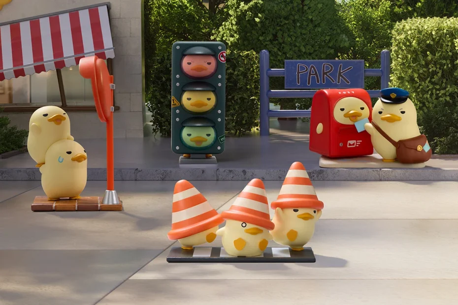 Mini DUCKOO Citywalk figures