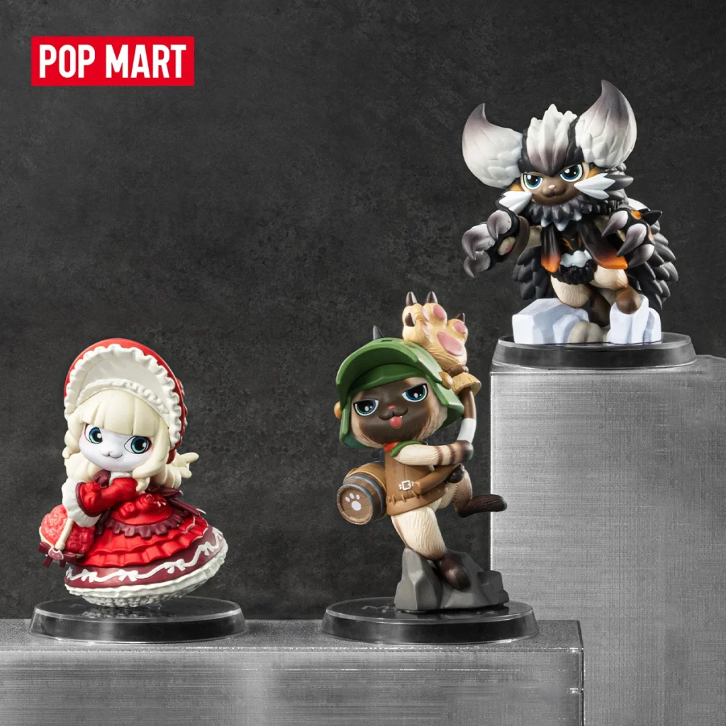 Monster Hunter Palico Series Figures