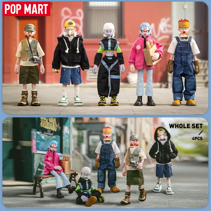BAZBON Label Plan Series 1/8 Action Figure Limited Edition