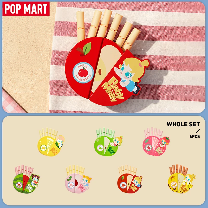 Baby Molly Fruity Aroma Series Magnetic Sealing Clip Storage Box Set