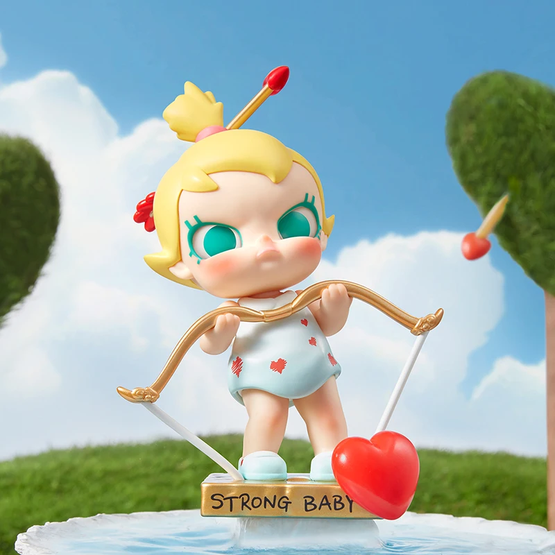 Baby Molly Little God of Love Figure