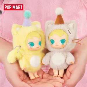 Baby Molly Pocket Friends Series Vinyl Plush Pendant