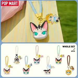 Baby Molly & Baby Tabby Series Pinch Pendant