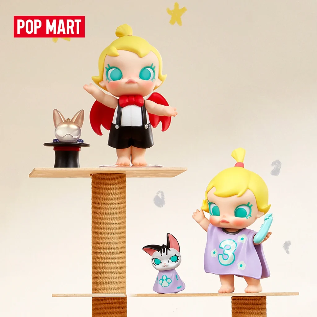 Baby Molly & Baby Tabby Series Figures