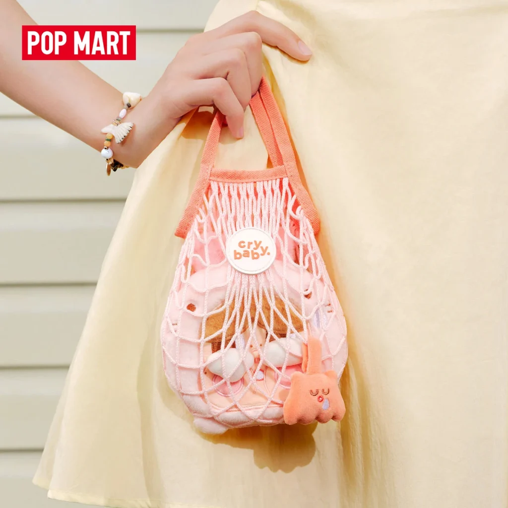 CRYBABY Cry Me an Ocean Series Multi-functional Storage Bag