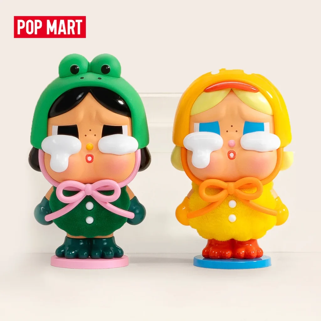 CRYBABY Crying Again Series Figures