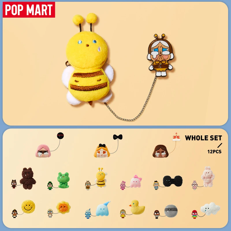 CRYBABY Crying Again Series Plush Badge