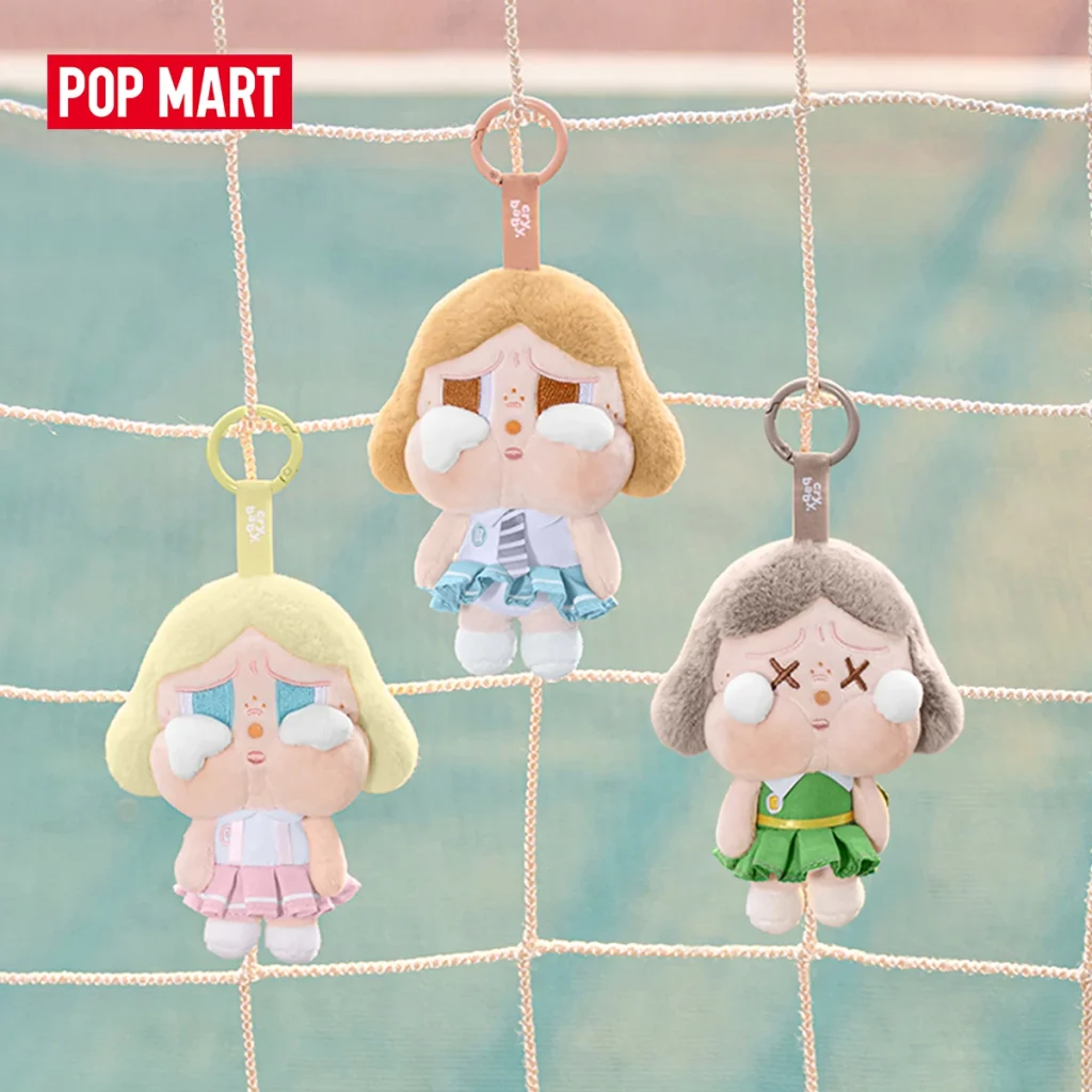 CRYBABY Sunset Concert Series Plush Pendant