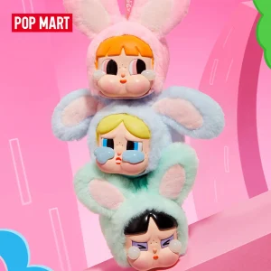 CRYBABY x Powerpuff Girls Series Vinyl Face Plush