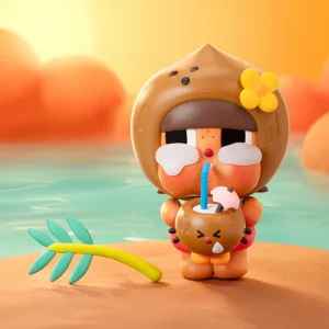 Crybaby Coconut Figure Brown