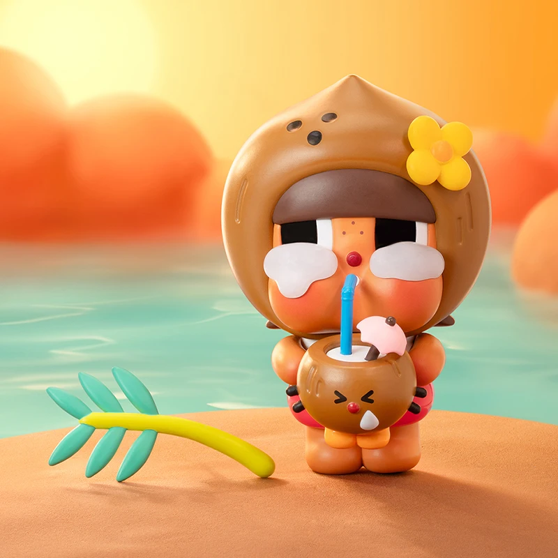Crybaby Coconut Figure Brown