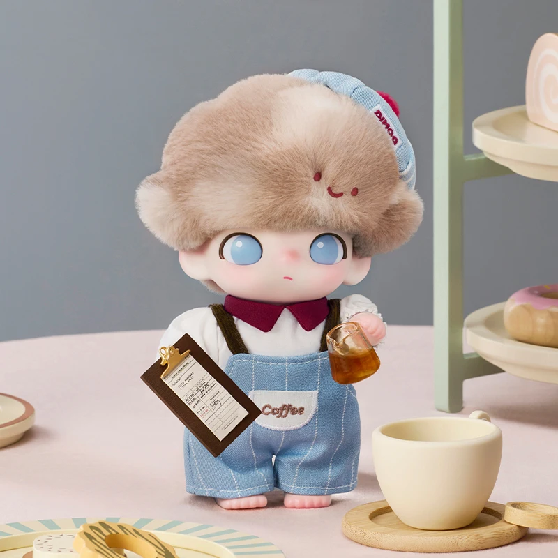 DIMOO Crush on Coffee Series Vinyl Plush Blister Pack