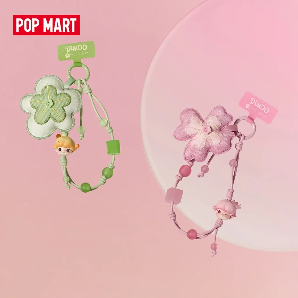 DIMOO Moments in Bloom Series Decorative Charm