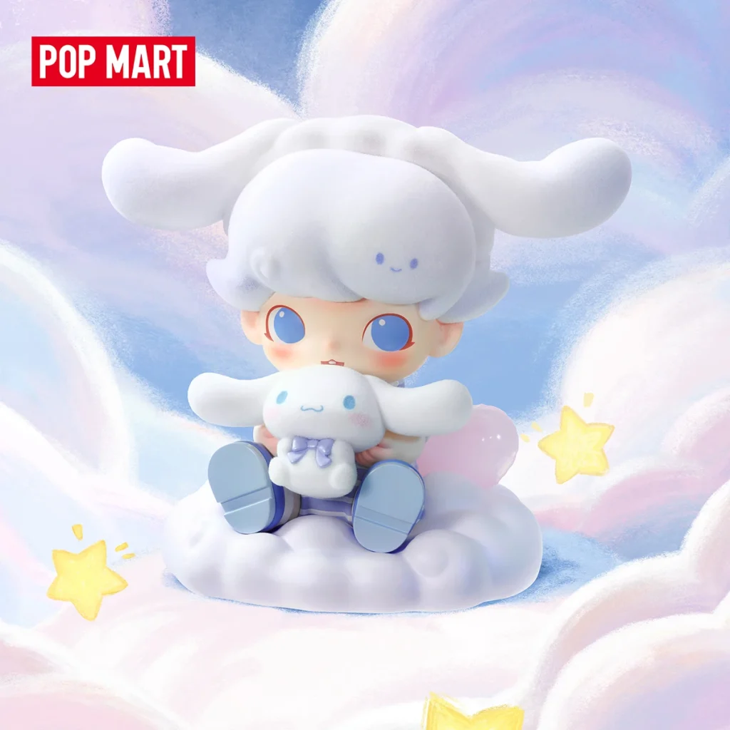 DIMOO WORLD × Cinnamoroll Figurine