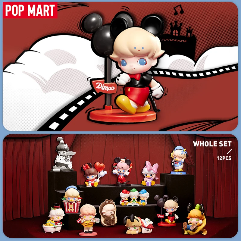 DIMOO WORLD × DISNEY Series Figures