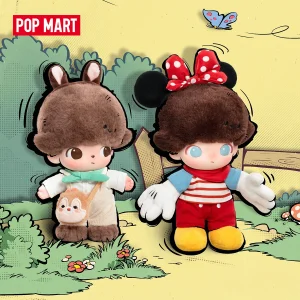 DIMOO WORLD × DISNEY Series Vinyl Plush Keychain