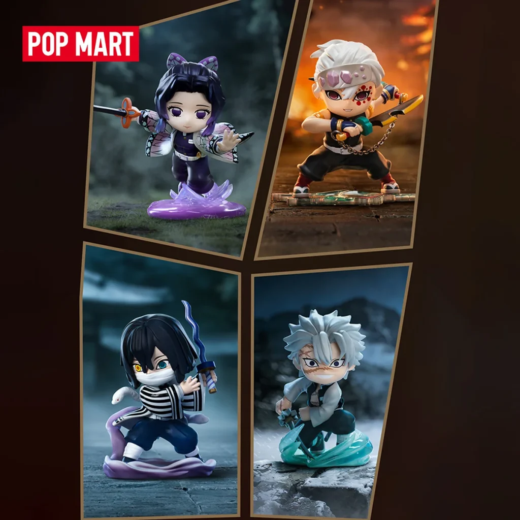 Demon Slayer Kimetsu no Yaiba Battle Series Figures