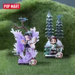 Demon Slayer Unwavering Resolve Arc Series Block Figures