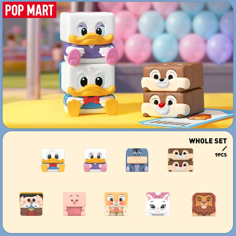 Disney Classics POP CUBE-2 Series Figures