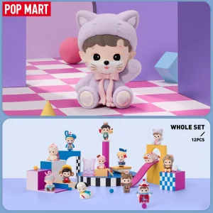 HACIPUPU Rolling Time Machine Series Figures