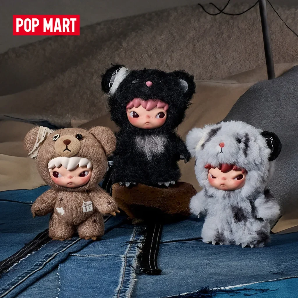 Hirono Road Journal Series Plush Doll Pendant