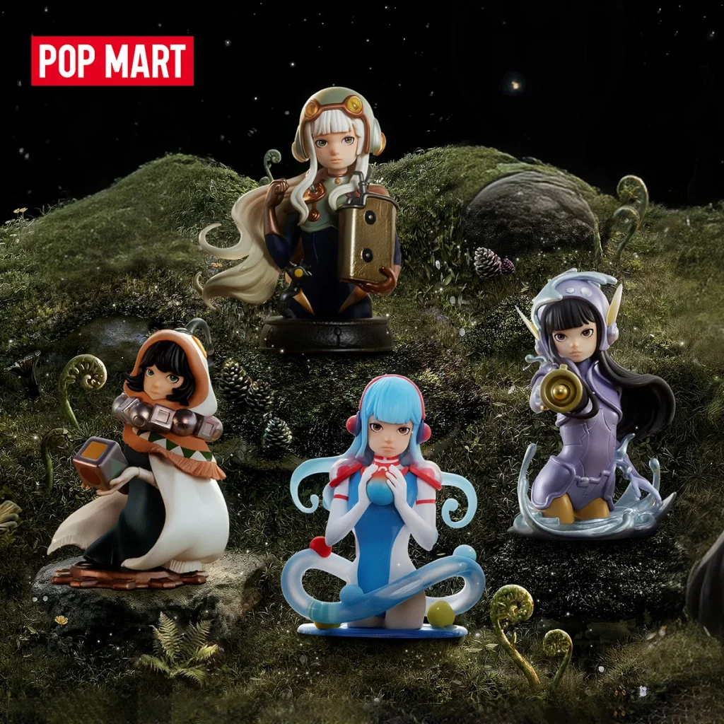 KeyA A Lucid Dream Series Figures