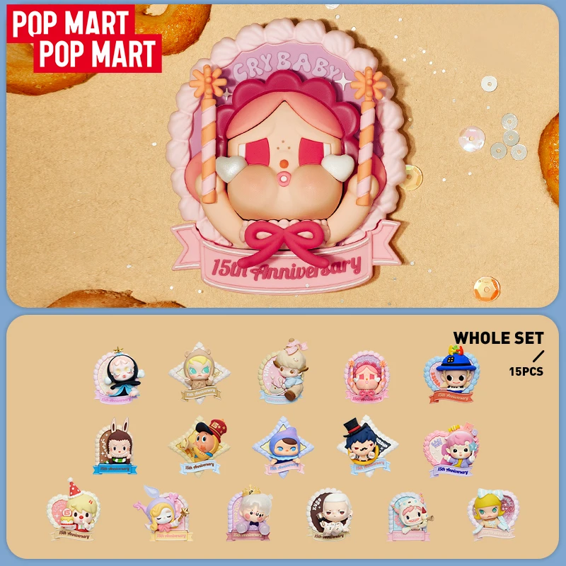 Let’s Celebrate 15th Anniversary Series Refrigerator Magnet