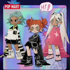 Lil Peach Riot: Loading! Series Key Chain