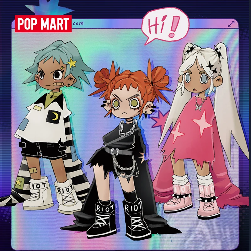 Lil Peach Riot: Loading! Series Key Chain