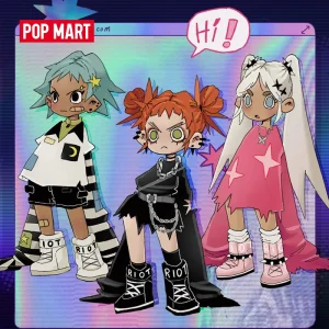Lil Peach Riot: Loading! Series Loading Keychain FRANKIE