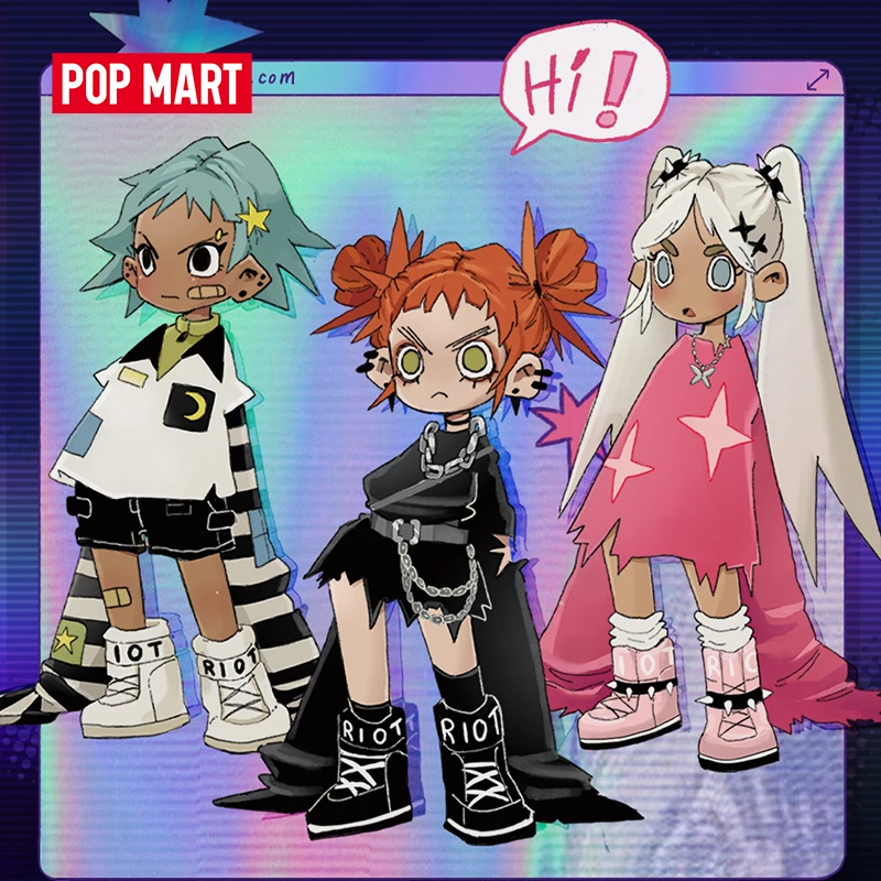 Lil Peach Riot: Loading! Series Loading Keychain FRANKIE