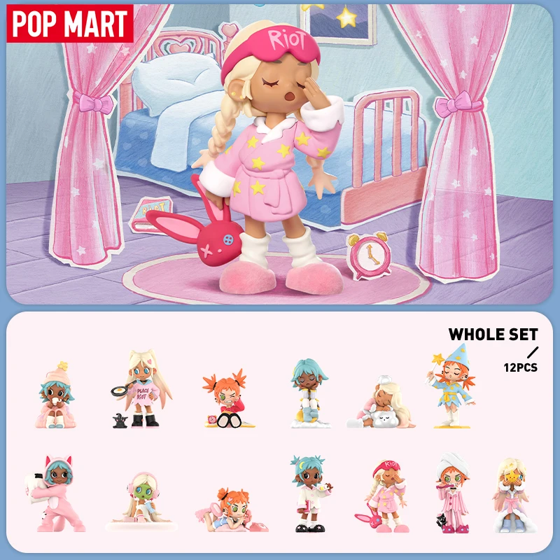 Lil Peach Riot Sleepover Series Figures