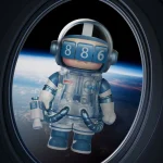 MEGA SPACE MOLLY 100% x Emoji Series Figures