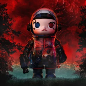 MEGA SPACE MOLLY 1000% Stranger Things