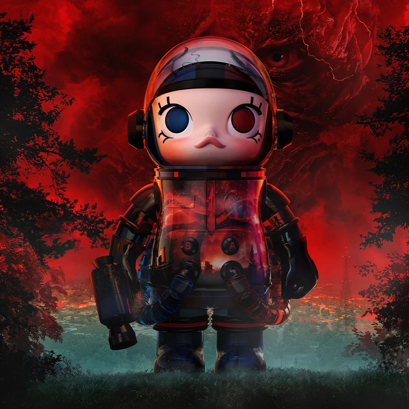 MEGA SPACE MOLLY 1000% Stranger Things