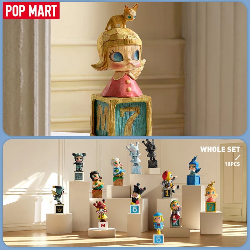 MOLLY Anniversary Statues Classical Retro 2 Series Art