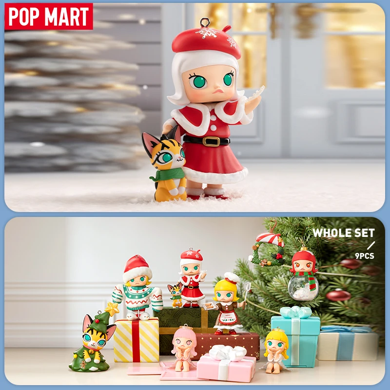 MOLLY Castle Miracle Box Series Figures