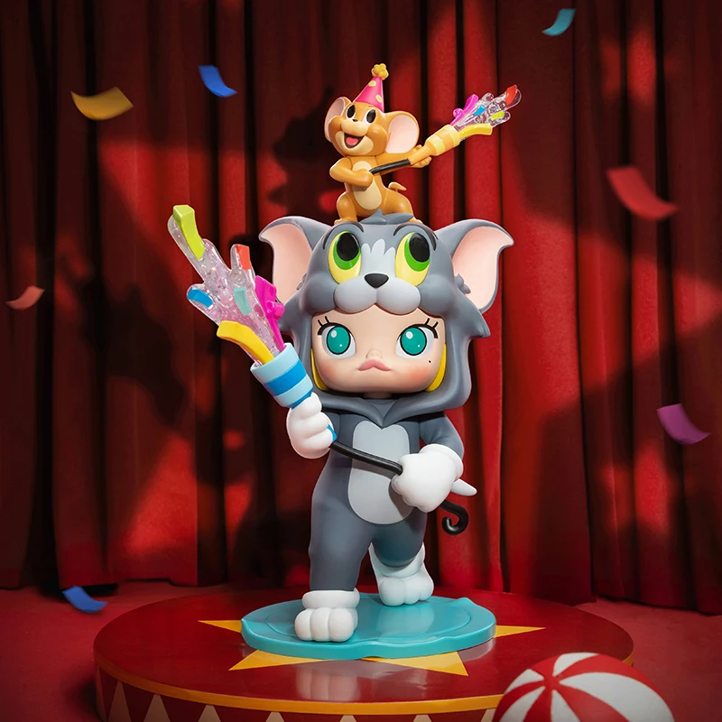 MOLLY × TOM & JERRY Figurine